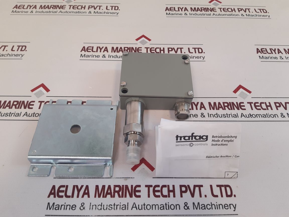 Trafag 8202.81.2210 Pressure Transmitter 0...40 Bar-g, 0...4 Mpa-g

