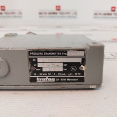 Trafag 8202 Pressure Transmitter 0…300 Bar