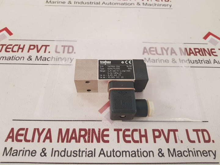 Trafag 8244.79.2310 Pressure Transmitter Ip65