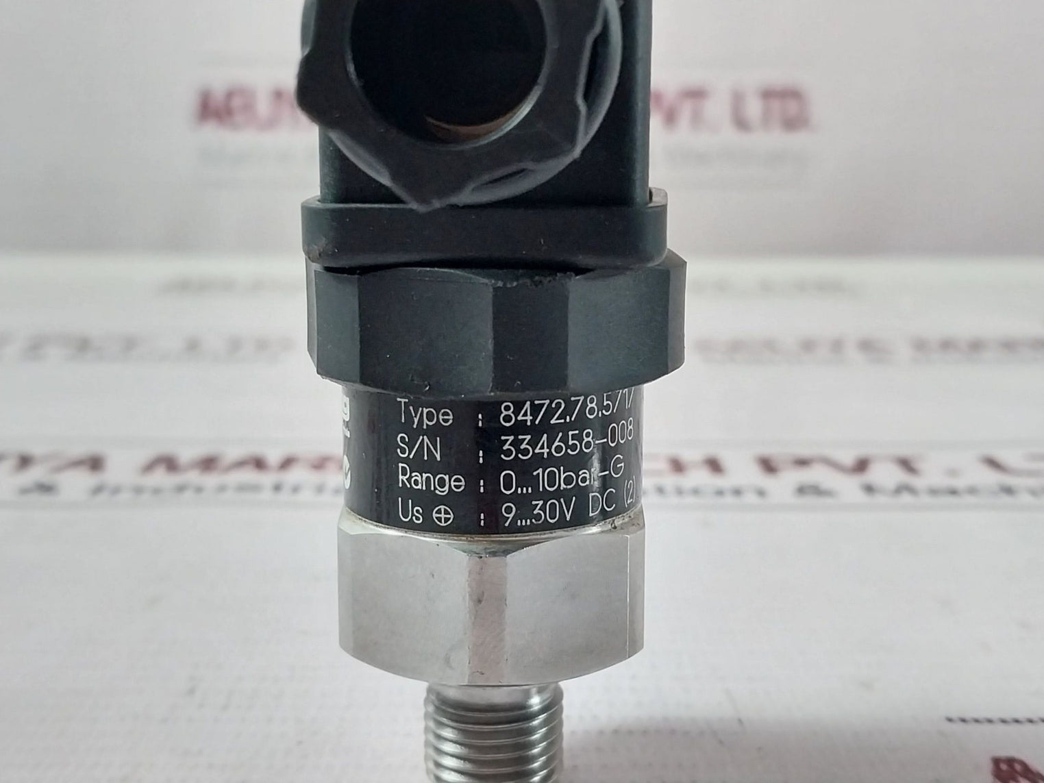 Trafag 8472.78.5717 Pressure Transmitter Sensor 4-20Ma