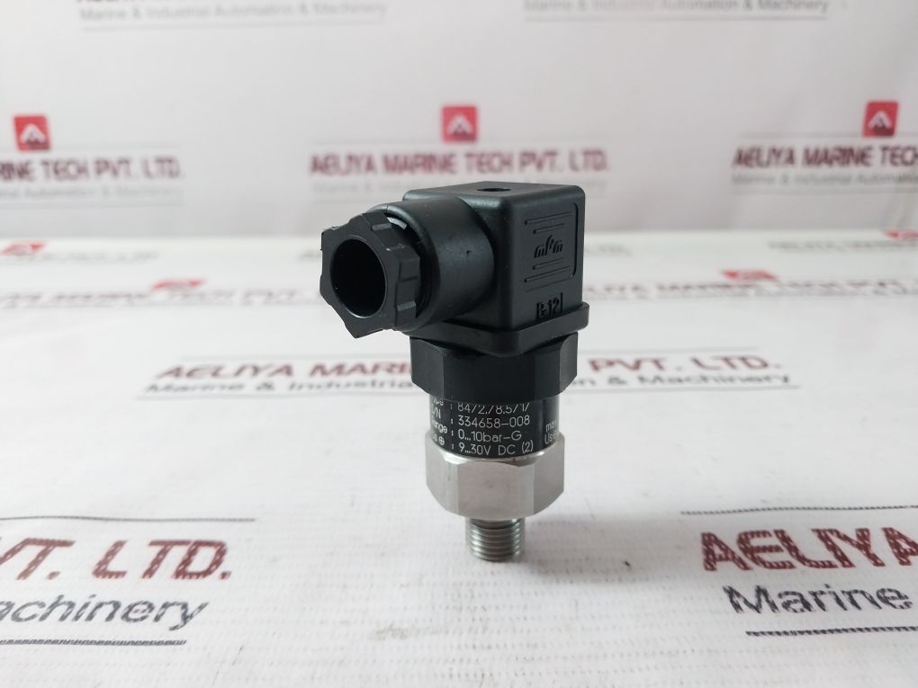 Trafag 8472.78.5717 Pressure Transmitter Sensor 4-20Ma