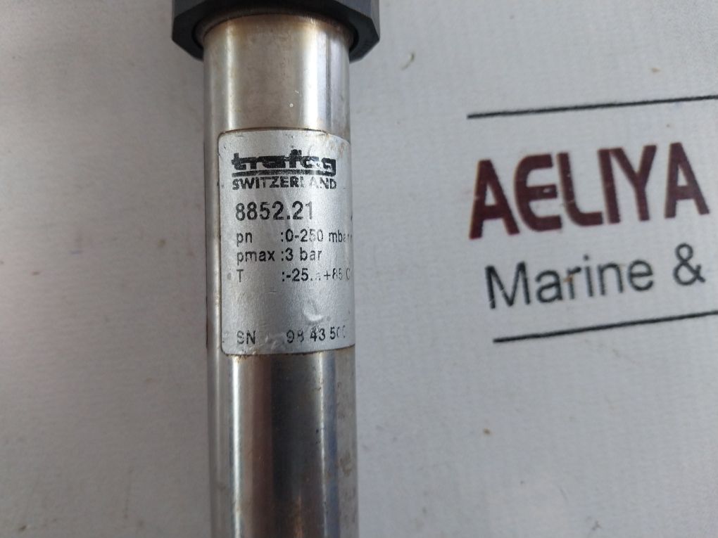 Trafag 8852.21 Sensor Control Pressure Transmitter