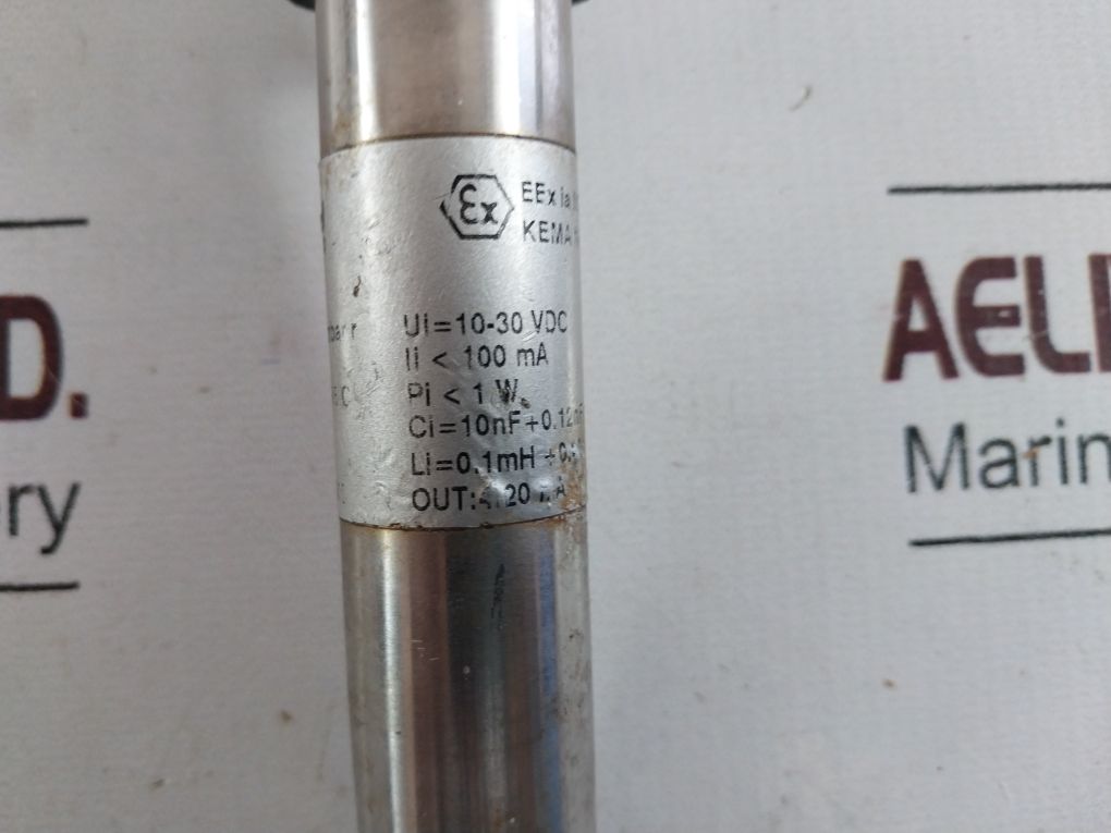 Trafag 8852.21 Sensor Control Pressure Transmitter