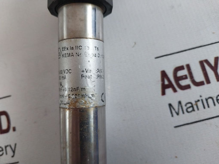 Trafag 8852.21 Sensor Control Pressure Transmitter