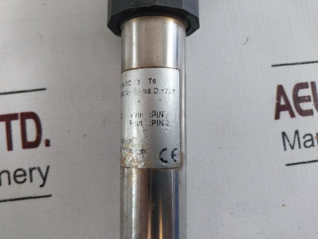 Trafag 8852.21 Sensor Control Pressure Transmitter