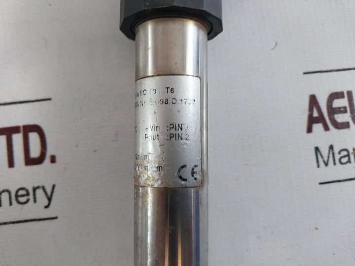 Trafag 8852.21 Sensor Control Pressure Transmitter