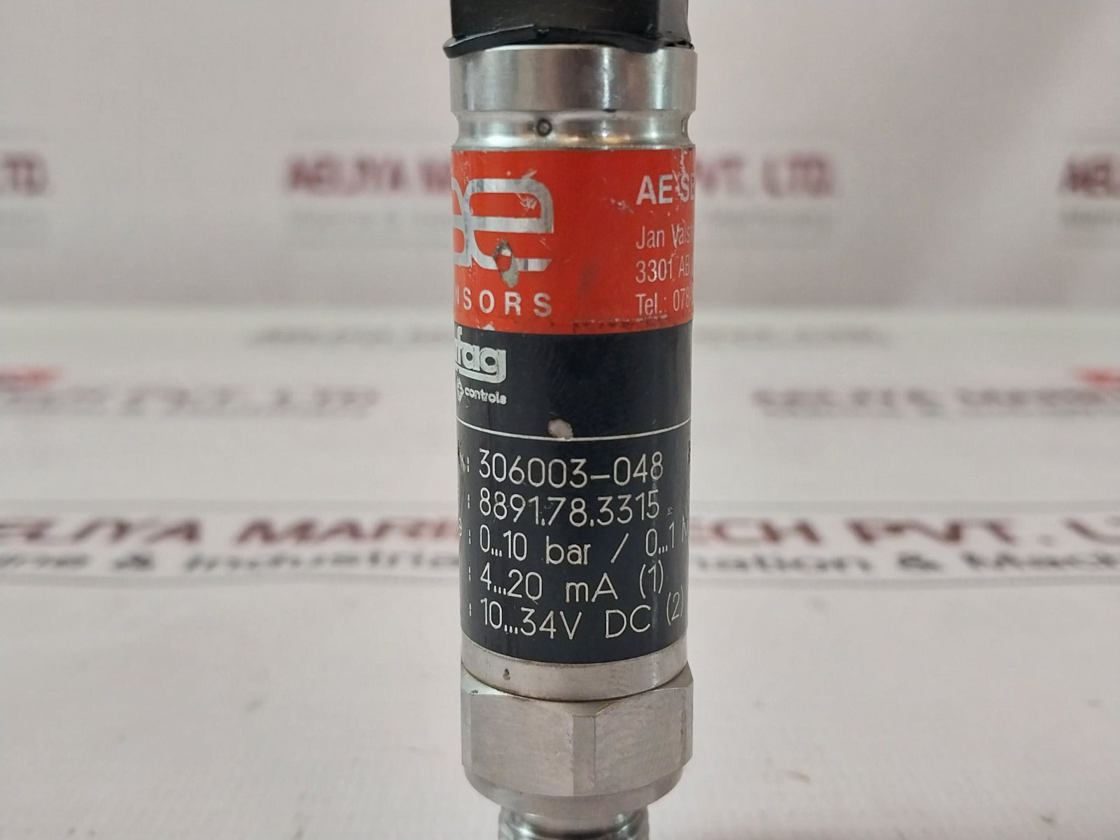 Trafag 8891.78.3315 Sensor Control Transmitter 4-20 Ma