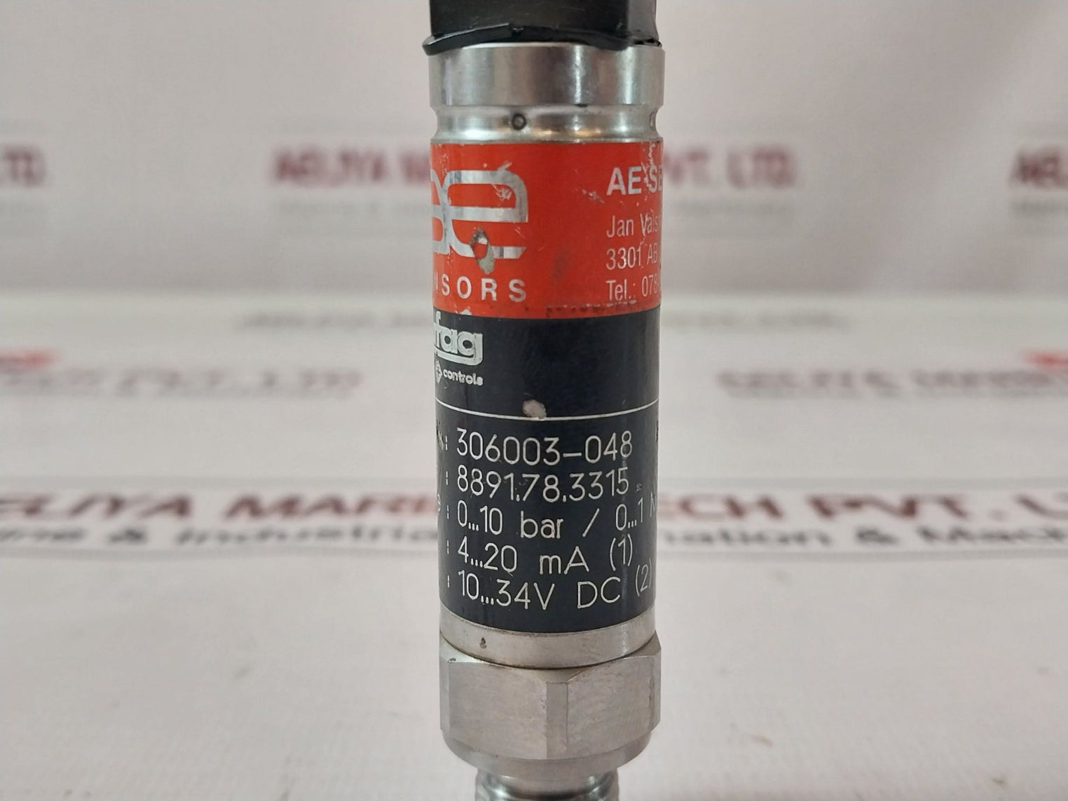 Trafag 8891.78.3315 Sensor Control Transmitter 4-20 Ma