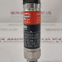 Trafag 8891.78.3315 Sensor Control Transmitter 4-20 Ma