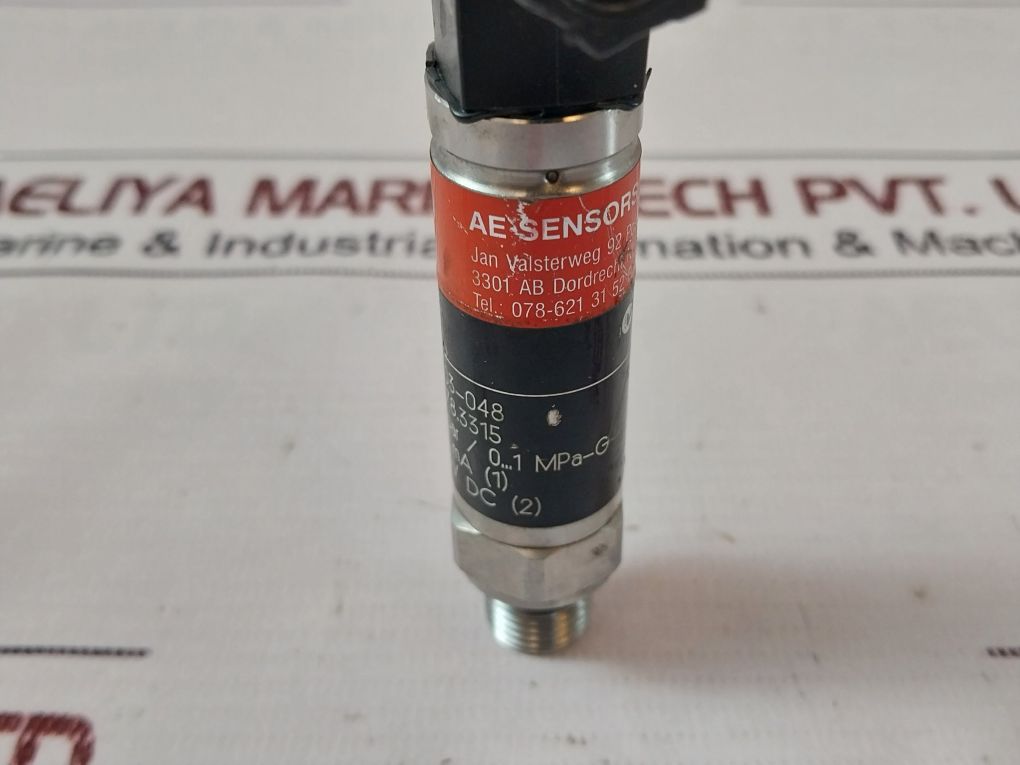 Trafag 8891.78.3315 Sensor Control Transmitter 4-20 Ma