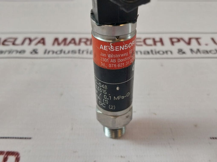 Trafag 8891.78.3315 Sensor Control Transmitter 4-20 Ma