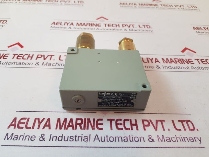 Trafag 900.2377.903 pressure switch 0…6 bar