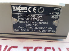Trafag 900.2377.903 pressure switch 0…6 bar