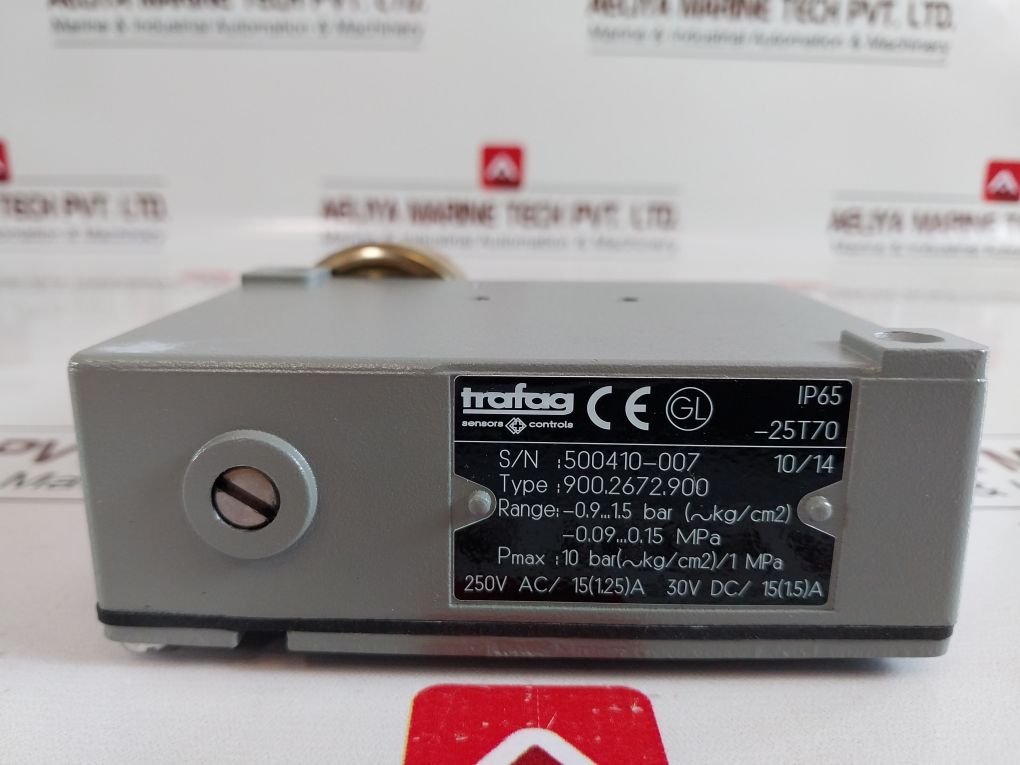 Trafag 900.2672.900 Pressure Switch P1.5 Pressostat