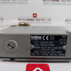 Trafag 900.2672.900 Pressure Switch P1.5 Pressostat
