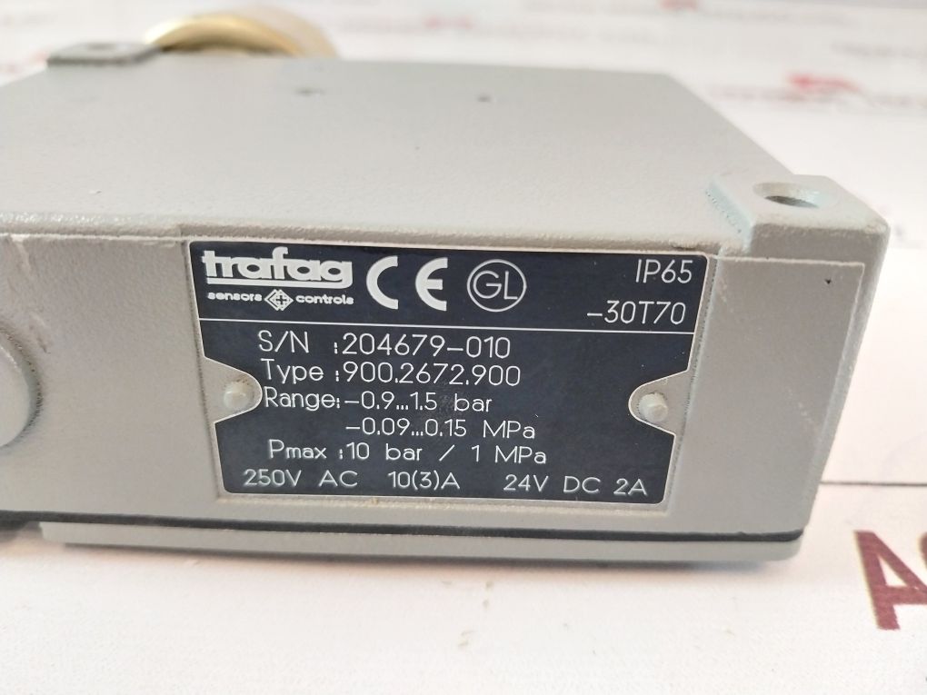 Trafag 900.2672.900 Pressure Switch