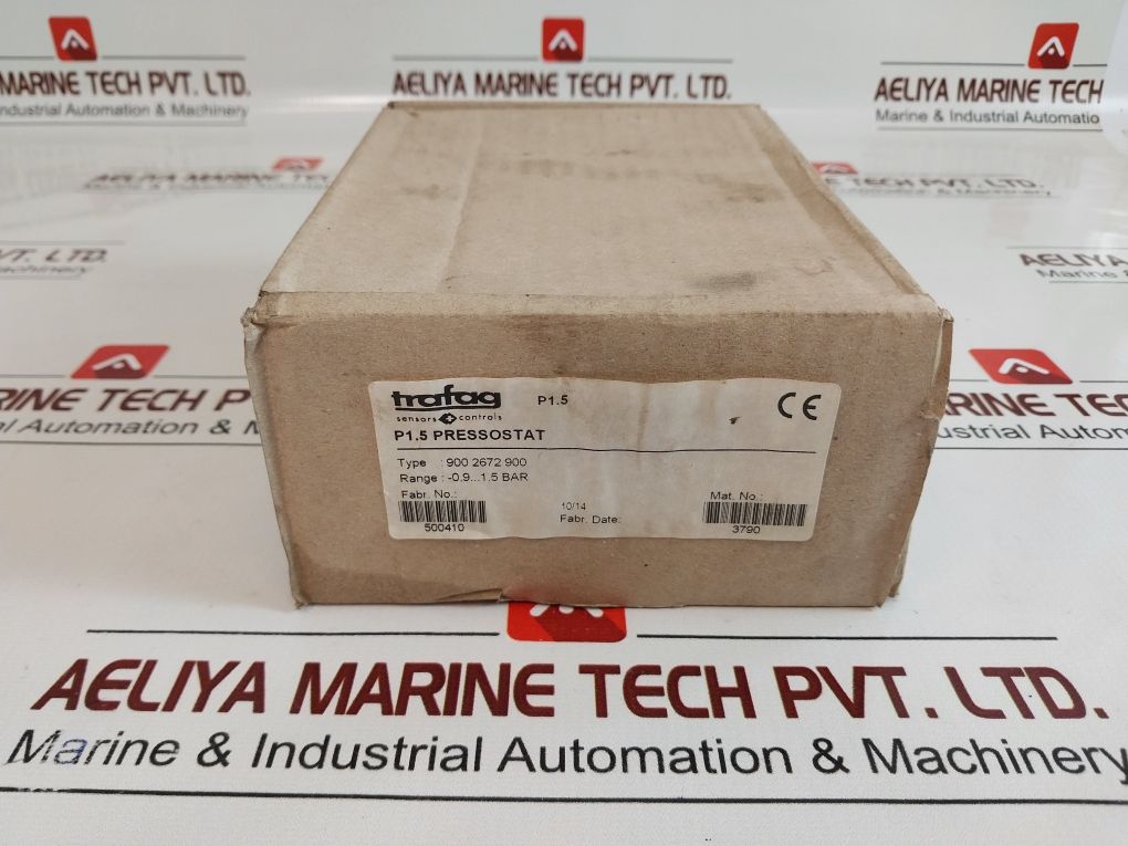 Trafag 900.2672.900 Pressure Switch P1.5 Pressostat