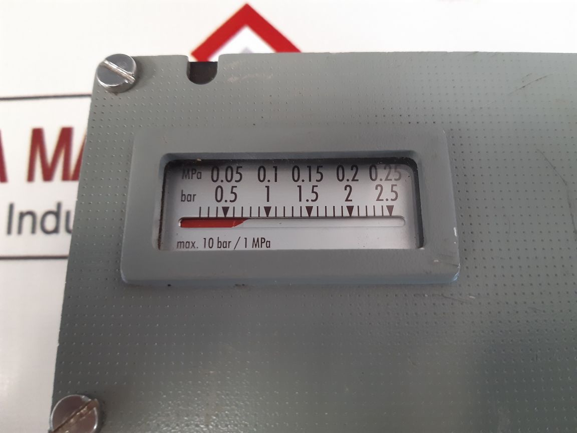 Trafag 900.2675.901 Pressure Switch 0.02…0.25 Mpa