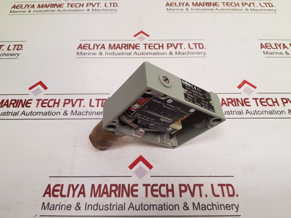 Trafag 904.2376.903 Pressure Switch 0...4 Kg/Cm2
