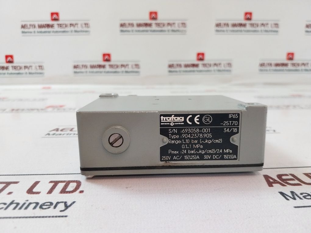 Trafag 904.2378.905 Pressure Switch 1-10 Bar