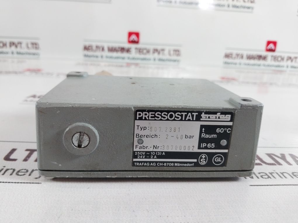 Trafag 907.2381 Pressostat Pressure Switch