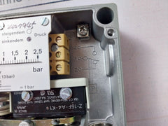 Trafag 941.2375.901 Pressure Switch 10 Bar/1 Mpa 2063Z3