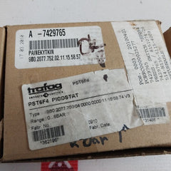 Trafag 9B0.2077 Pressure Switch 250V Ac 