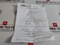 Trafag 9B0.2077 Pressure Switch 250V Ac 