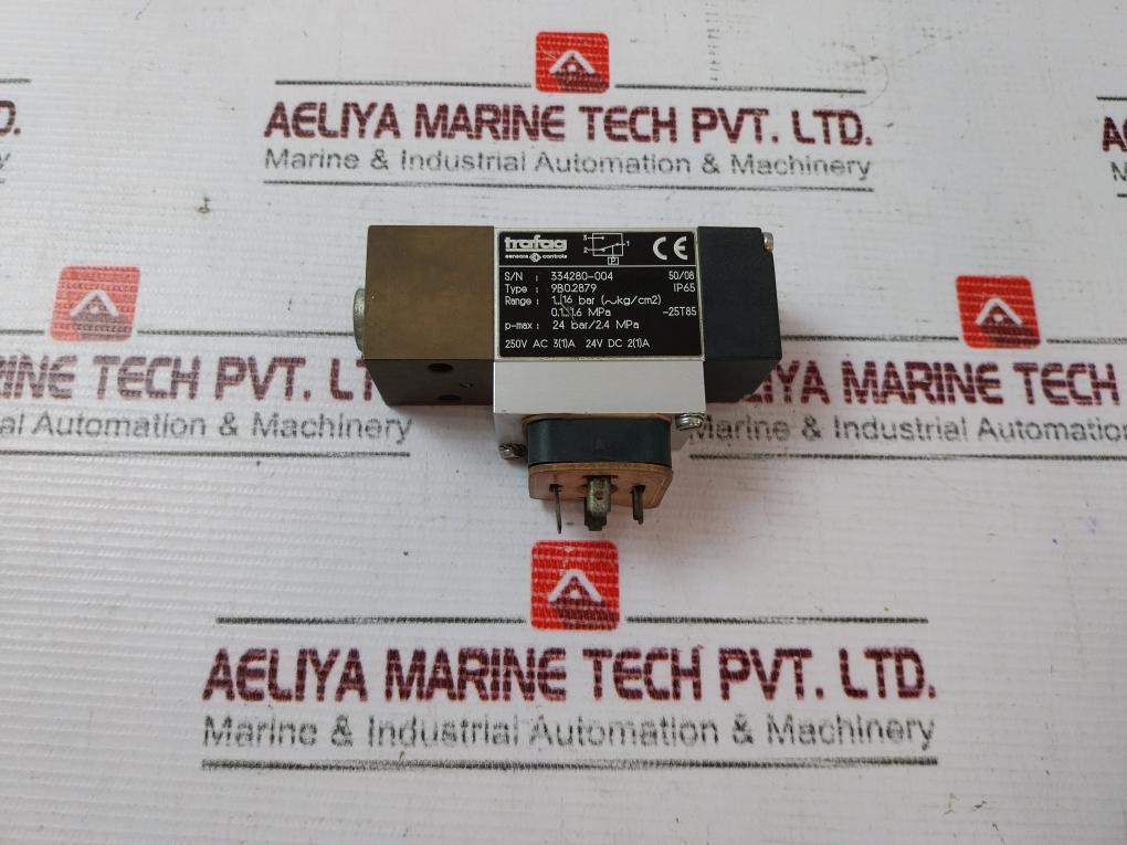 Trafag 9B0.2879 Pressure Switch