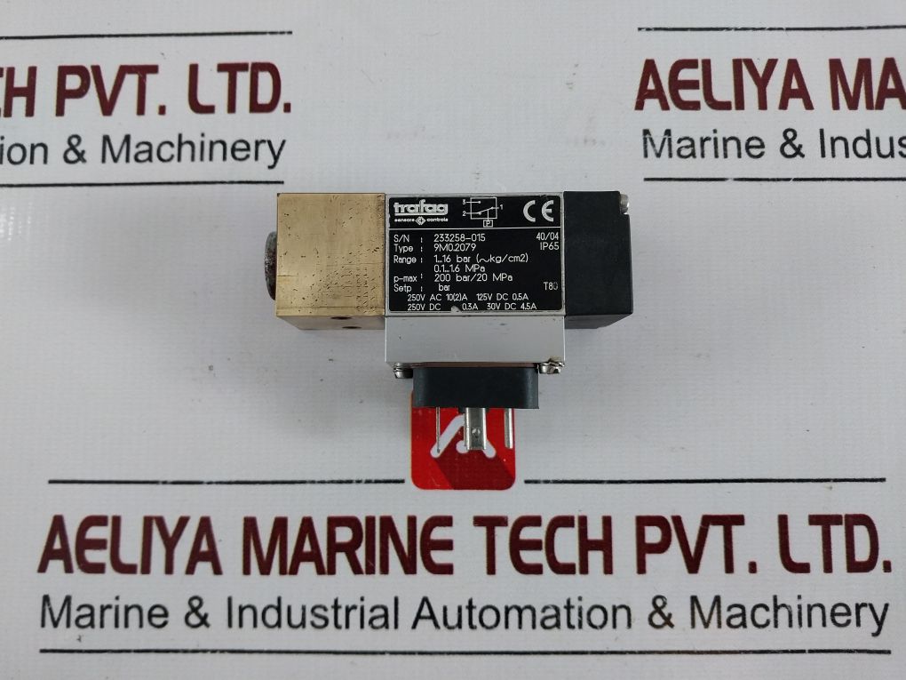 Trafag 9M0.2079 Pressure Switch 