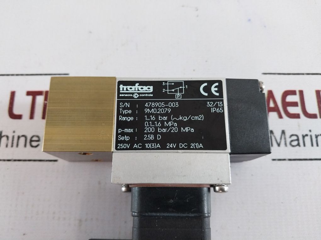 Trafag 9M0.2079 Pressure Switch