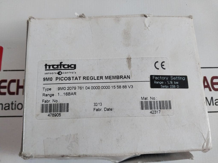 Trafag 9M0.2079 Pressure Switch