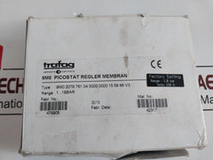 Trafag 9M0.2079 Pressure Switch