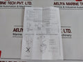 Trafag 9M0.2079 Pressure Switch