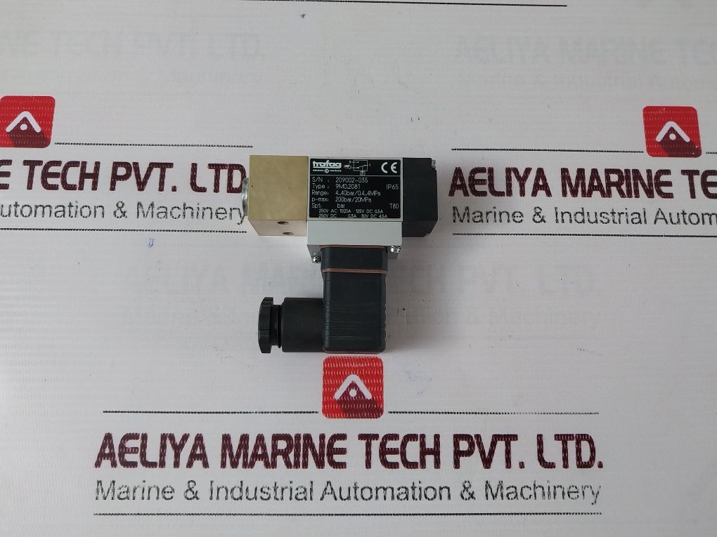 Trafag Sensors + Controls 9M0.2081 Pressure Switch 4..40 Bar
