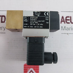 Trafag 9M0.2879 Electromechanical Pressure Switch 1...16 Bar