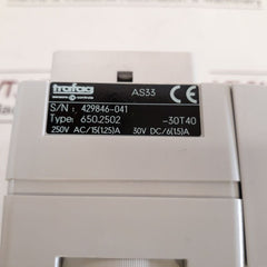 Trafag As33 Thermostat 650 2502 402 19