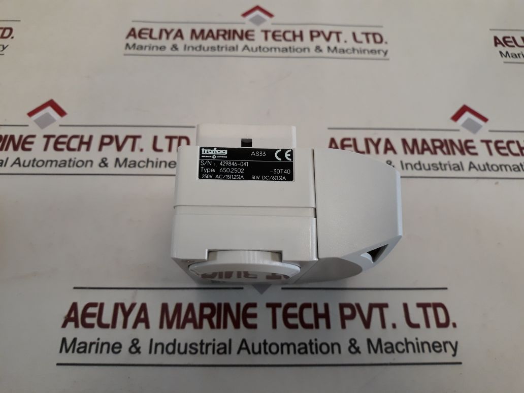 Trafag As33 Thermostat 650 2502 402 19