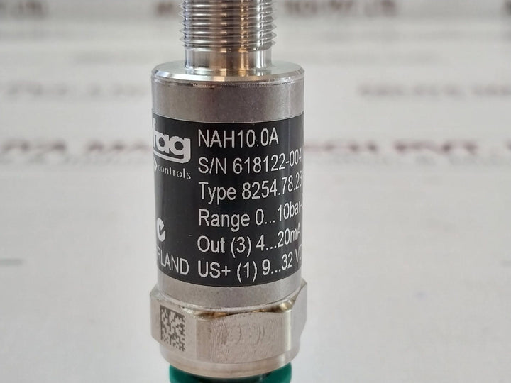 Trafag Nah10.0A Pressure Transmitter 0…10 Bar-g