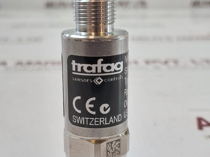 Trafag Nah10.0A Pressure Transmitter 0…10 Bar-g
