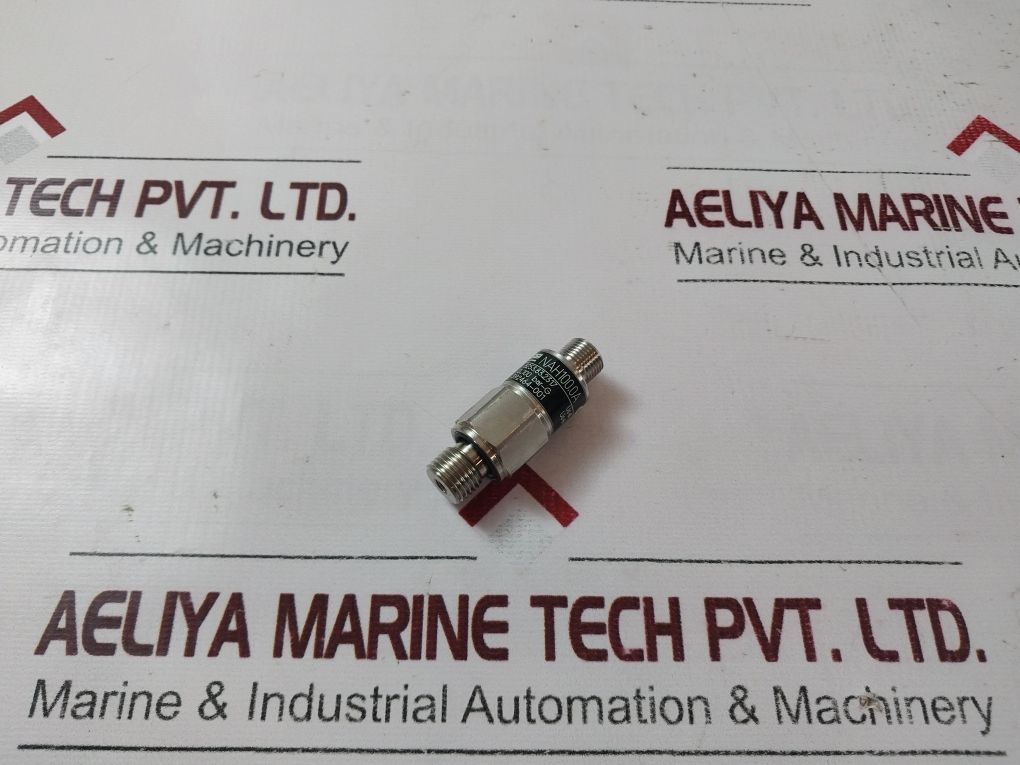 Trafag Nah100.0A Hydraulic Pressure Transmitter 0...100 Bar-g