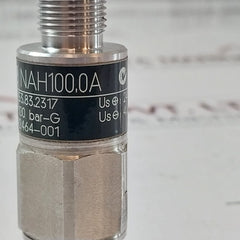 Trafag Nah100.0A Hydraulic Pressure Transmitter 0...100 Bar-g