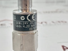 Trafag Nah100.0A Hydraulic Pressure Transmitter 0...100 Bar-g