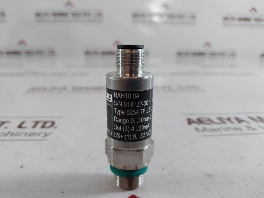 Trafag Nah10.0A Pressure Transmitter 8254.78.2317 Set