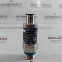 Trafag Nah10.0A Pressure Transmitter 8254.78.2317 Set