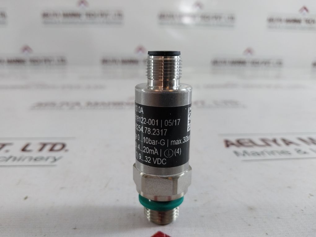 Trafag Nah10.0A Pressure Transmitter 8254.78.2317 Set