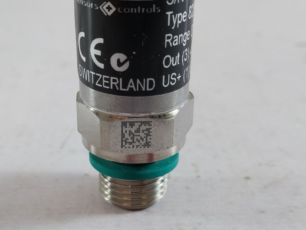 Trafag Nah10.0A Pressure Transmitter 8254.78.2317 Set