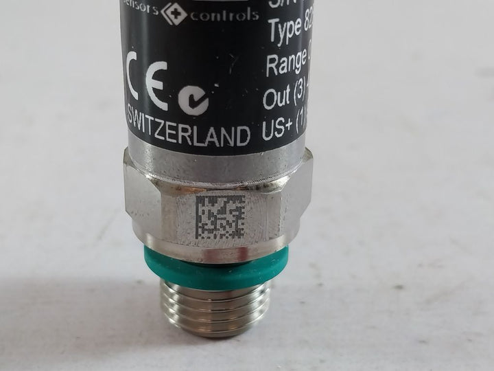 Trafag Nah10.0A Pressure Transmitter 8254.78.2317 Set