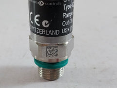 Trafag Nah10.0A Pressure Transmitter 8254.78.2317 Set