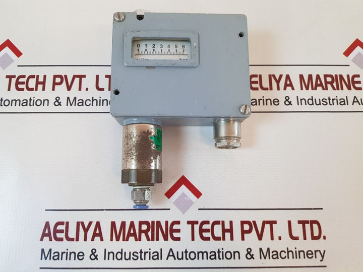 Trafag Pf-006-w Pressure Switch